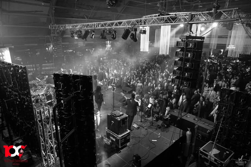 Nalanda Maroon and Silver Grand Centennial Gala 2025 Photo