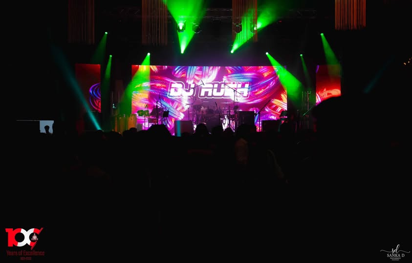 Nalanda Maroon and Silver Grand Centennial Gala 2025 Photo