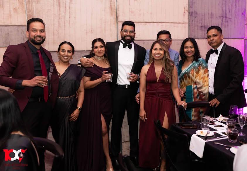 Nalanda Maroon and Silver Grand Centennial Gala 2025 Photo