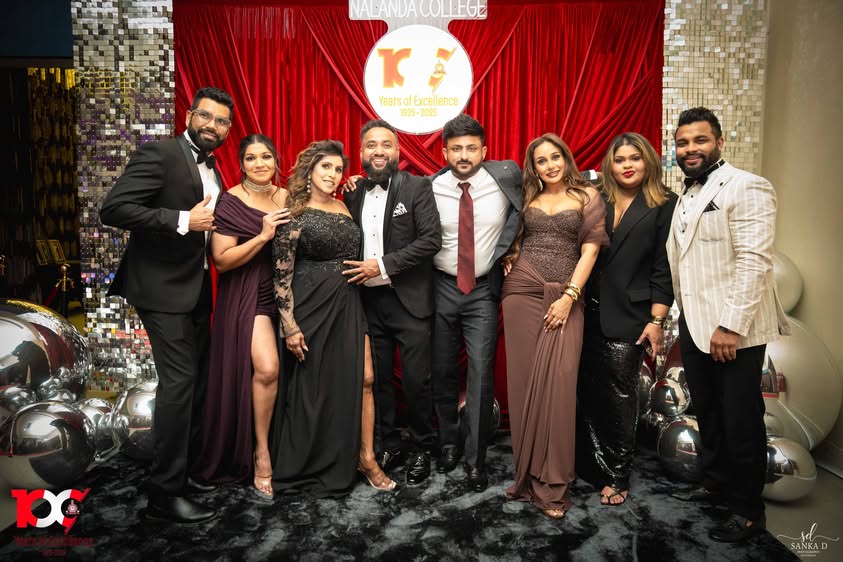 Nalanda Maroon and Silver Grand Centennial Gala 2025 Photo