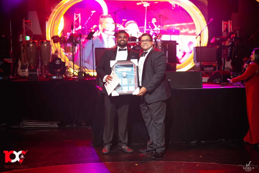 Nalanda Maroon and Silver Grand Centennial Gala 2025 Photo