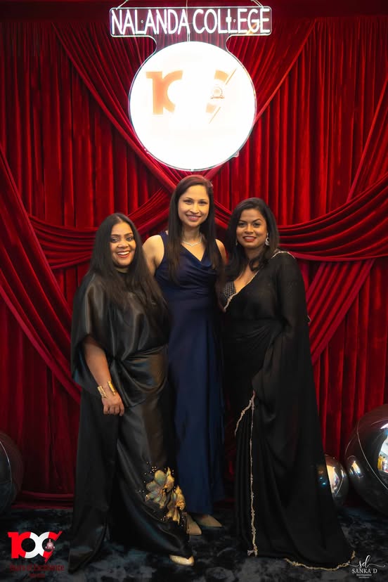 Nalanda Maroon and Silver Grand Centennial Gala 2025 Photo