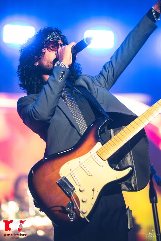 Nalanda Maroon and Silver Grand Centennial Gala 2025 Photo