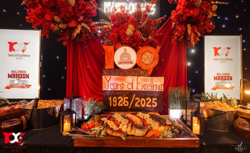Nalanda Maroon and Silver Grand Centennial Gala 2025 Photo