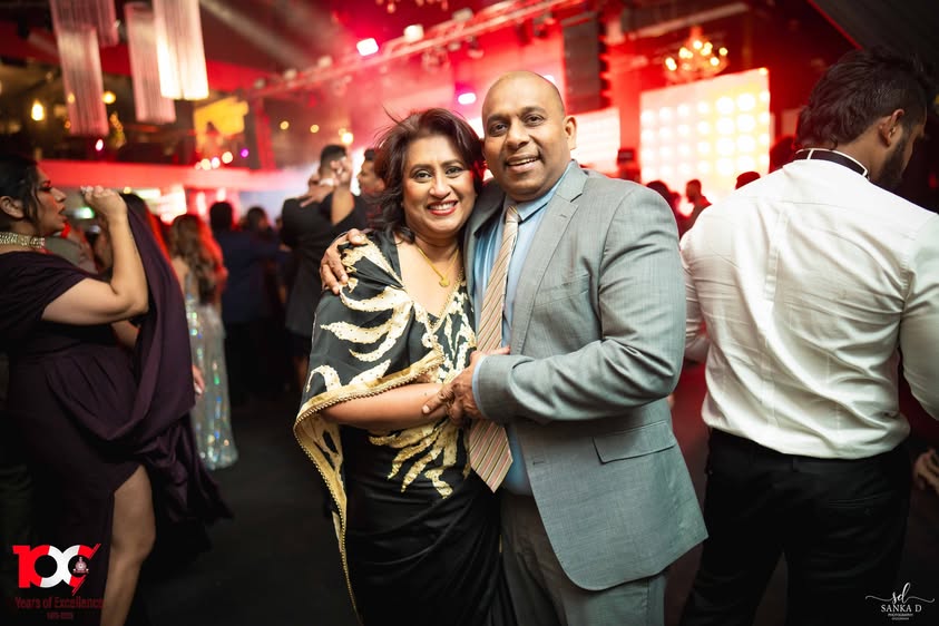 Nalanda Maroon and Silver Grand Centennial Gala 2025 Photo