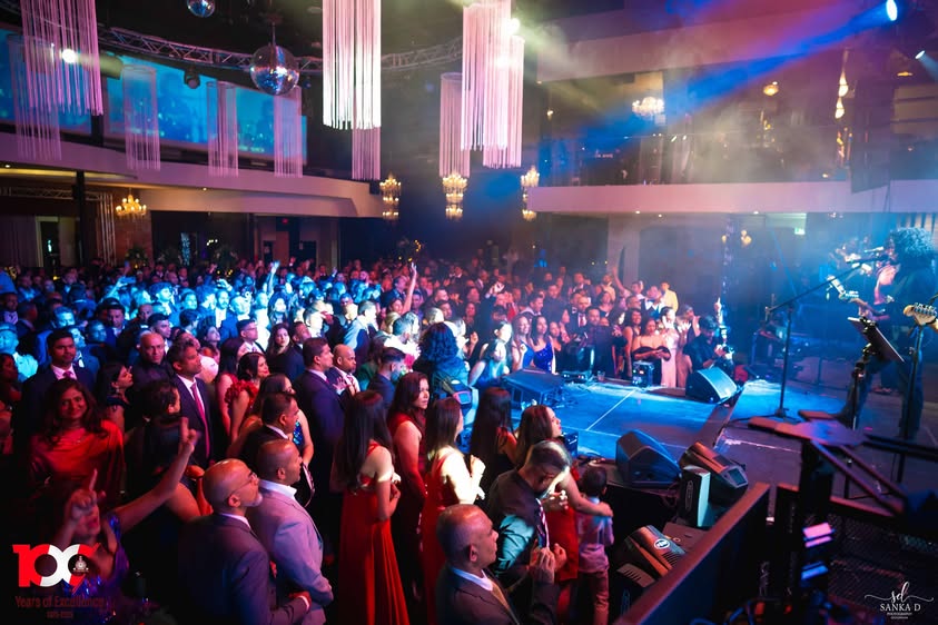 Nalanda Maroon and Silver Grand Centennial Gala 2025 Photo