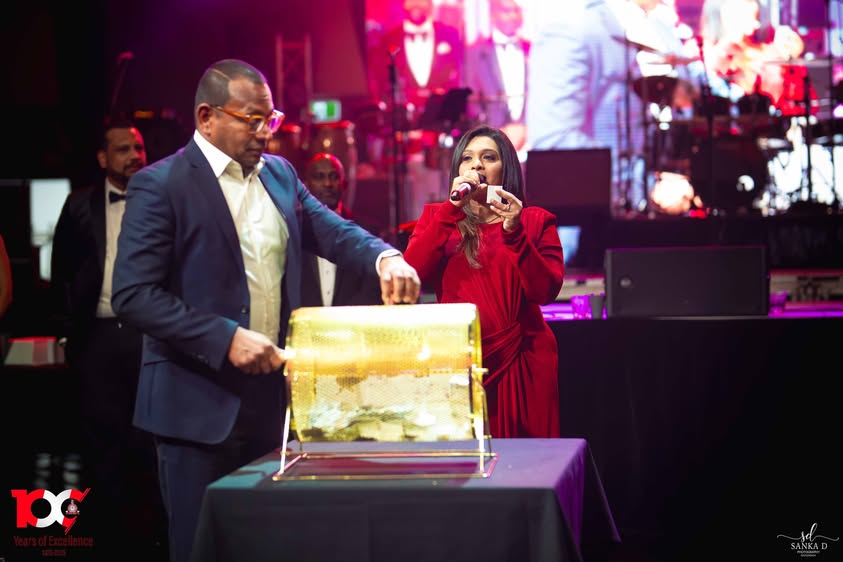 Nalanda Maroon and Silver Grand Centennial Gala 2025 Photo