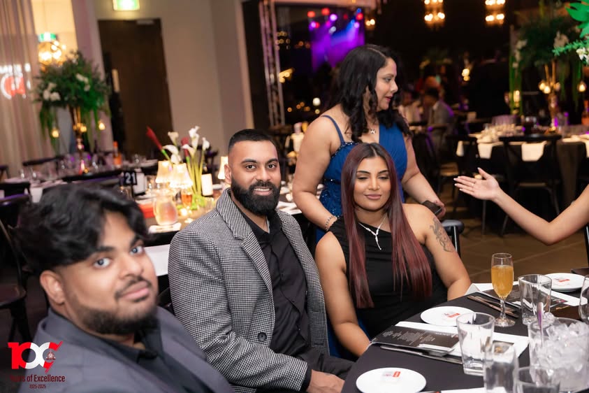 Nalanda Maroon and Silver Grand Centennial Gala 2025 Photo