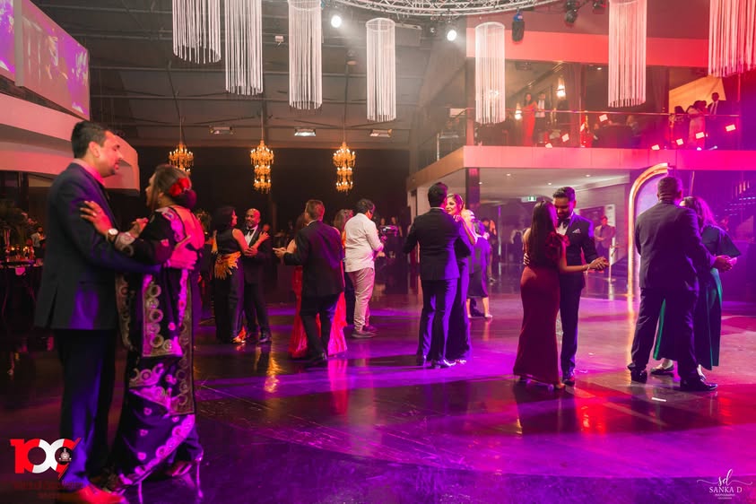 Nalanda Maroon and Silver Grand Centennial Gala 2025 Photo