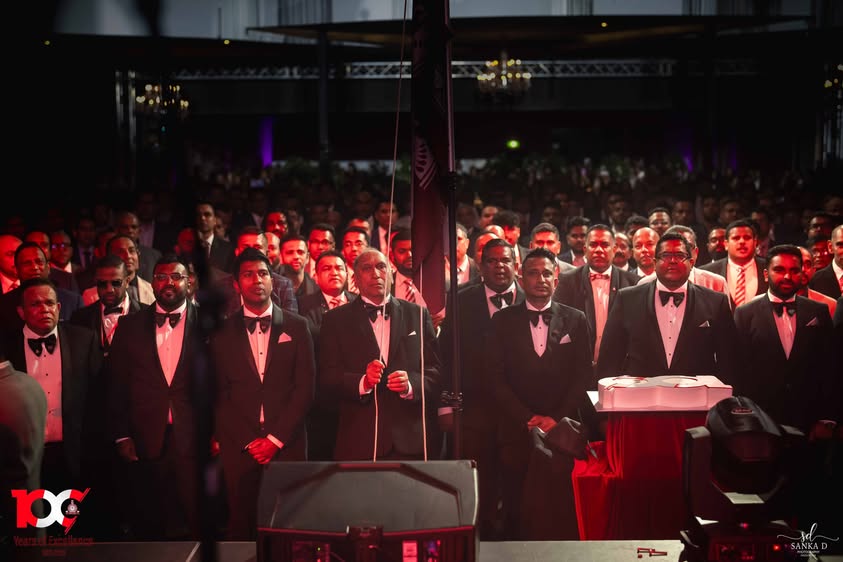 Nalanda Maroon and Silver Grand Centennial Gala 2025 Photo