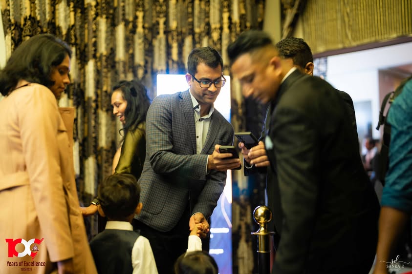 Nalanda Maroon and Silver Grand Centennial Gala 2025 Photo