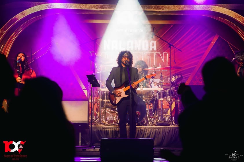 Nalanda Maroon and Silver Grand Centennial Gala 2025 Photo