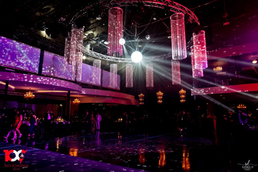 Nalanda Maroon and Silver Grand Centennial Gala 2025 Photo