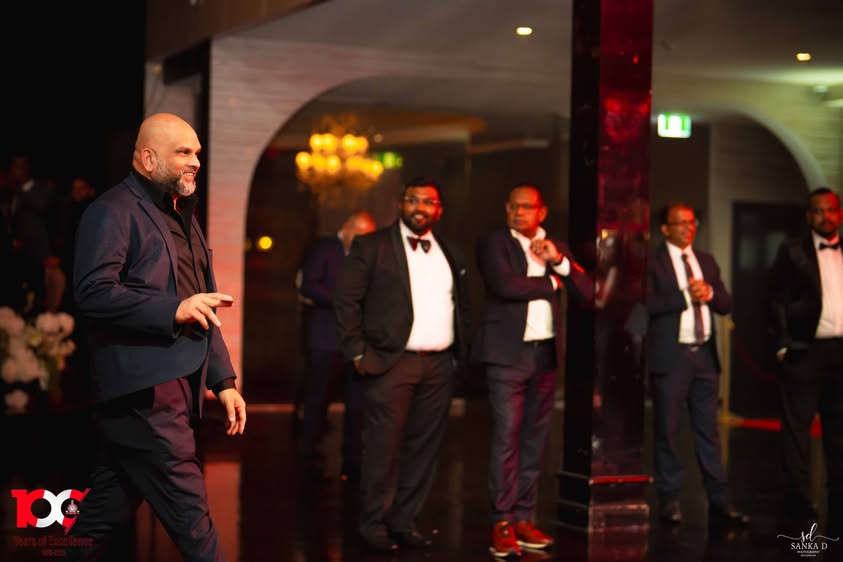 Nalanda Maroon and Silver Grand Centennial Gala 2025 Photo