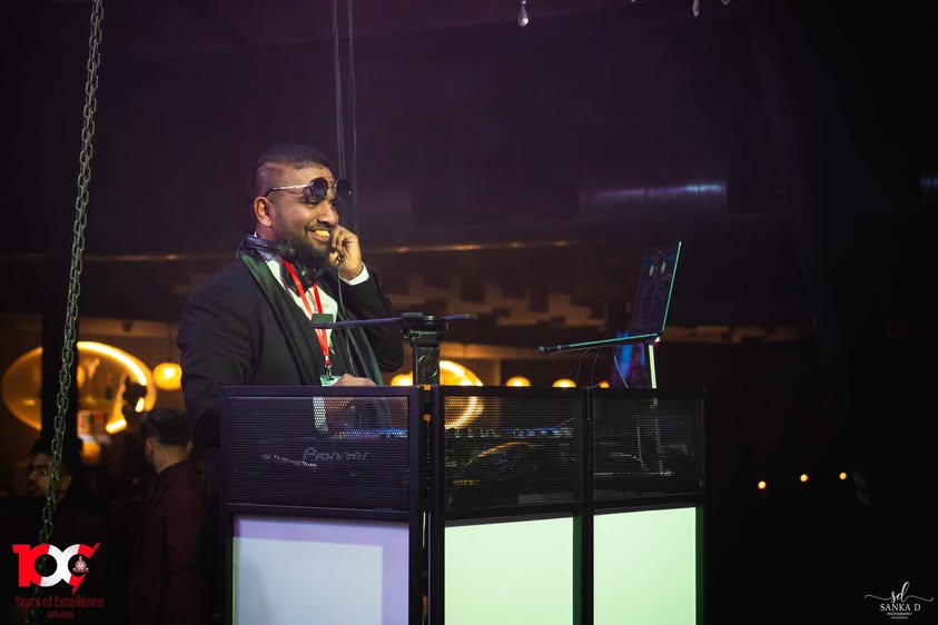 Nalanda Maroon and Silver Grand Centennial Gala 2025 Photo