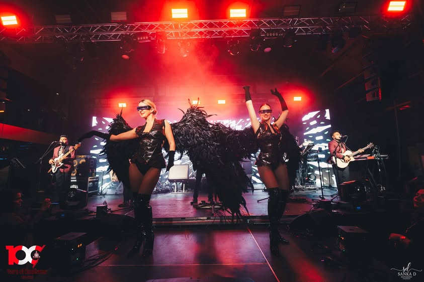 Nalanda Maroon and Silver Grand Centennial Gala 2025 Photo