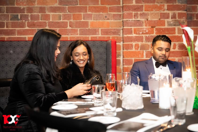 Nalanda Maroon and Silver Grand Centennial Gala 2025 Photo