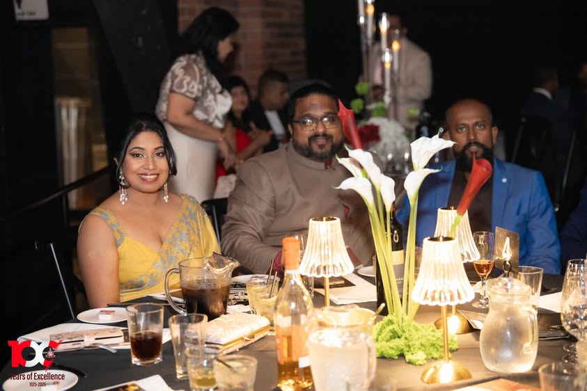 Nalanda Maroon and Silver Grand Centennial Gala 2025 Photo