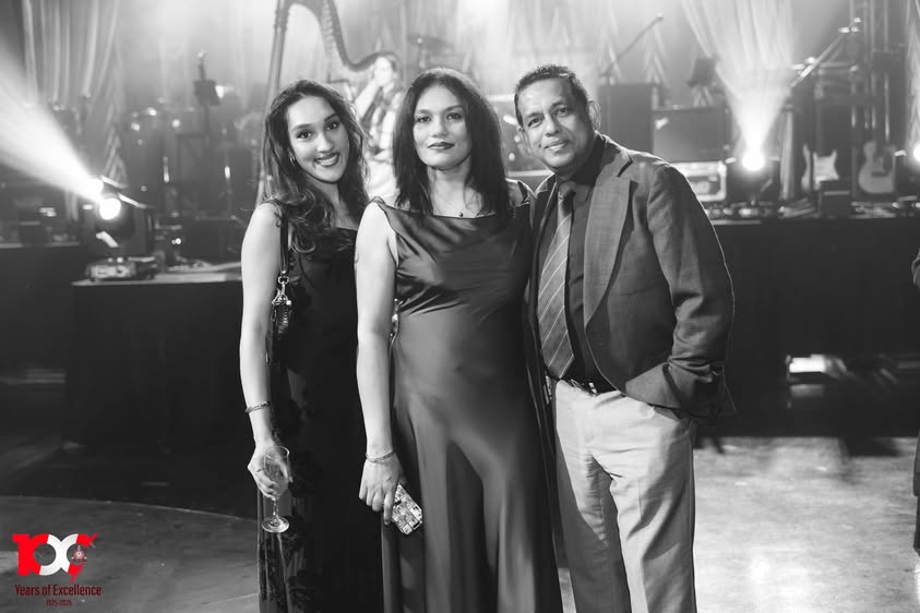Nalanda Maroon and Silver Grand Centennial Gala 2025 Photo