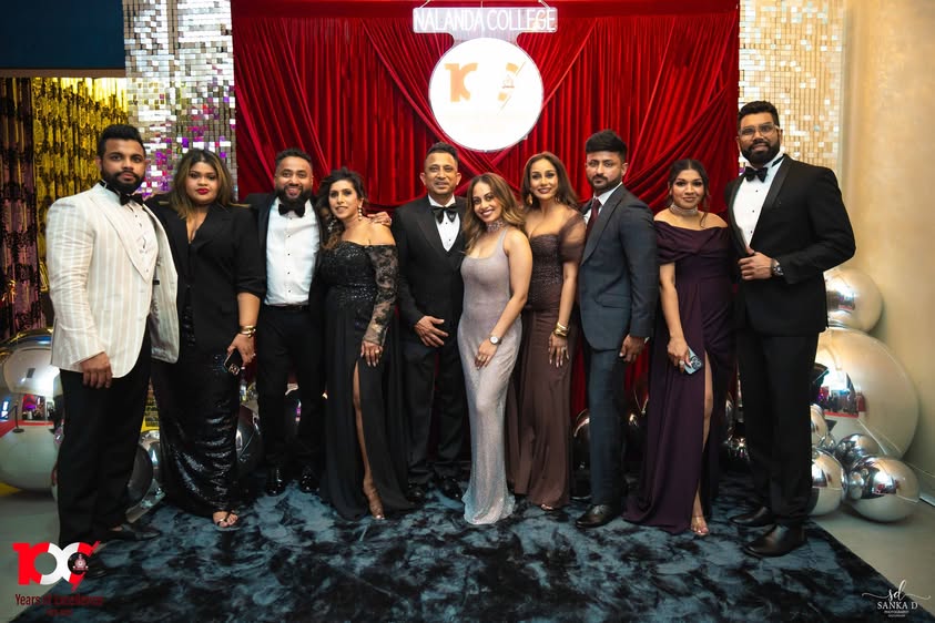 Nalanda Maroon and Silver Grand Centennial Gala 2025 Photo