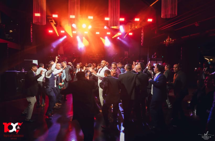 Nalanda Maroon and Silver Grand Centennial Gala 2025 Photo