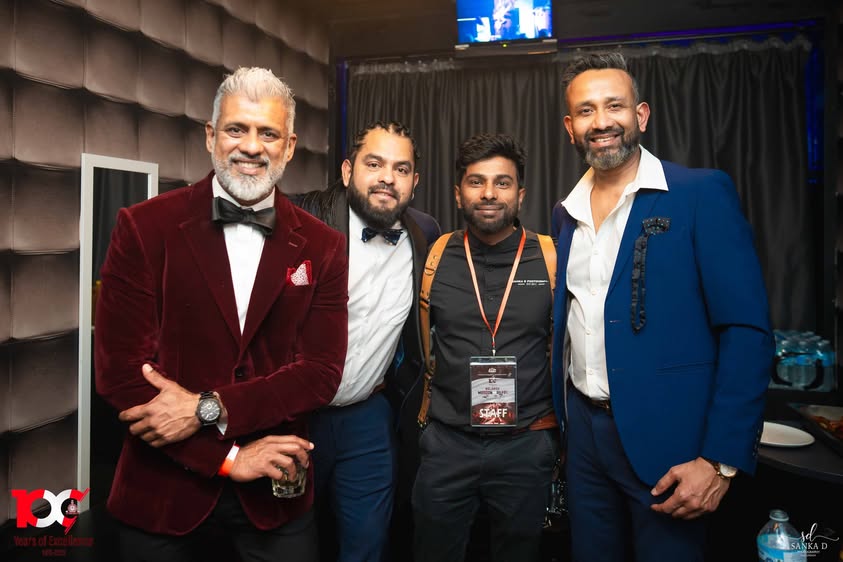 Nalanda Maroon and Silver Grand Centennial Gala 2025 Photo