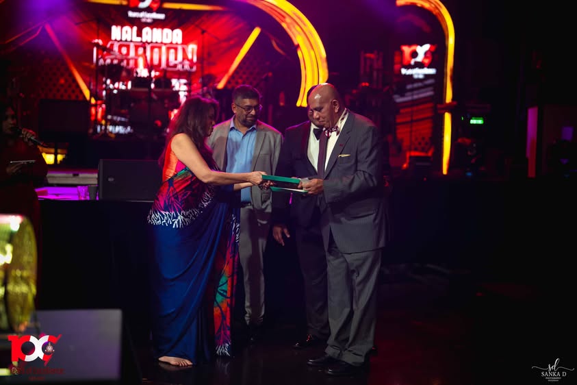 Nalanda Maroon and Silver Grand Centennial Gala 2025 Photo