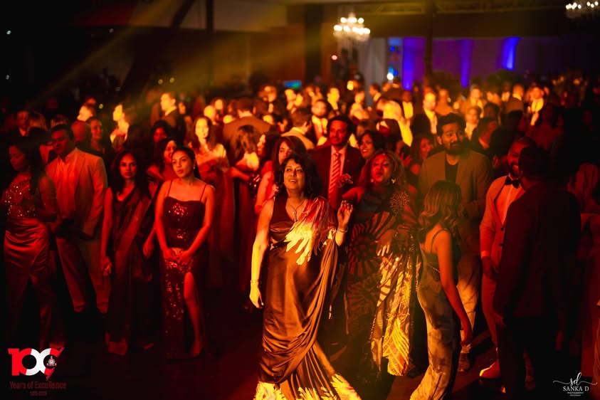 Nalanda Maroon and Silver Grand Centennial Gala 2025 Photo