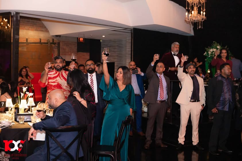 Nalanda Maroon and Silver Grand Centennial Gala 2025 Photo