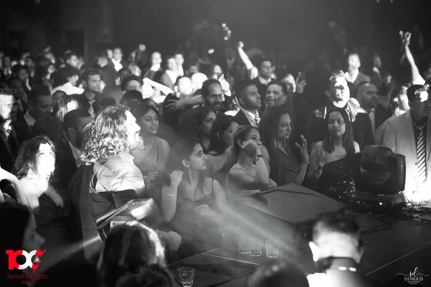 Nalanda Maroon and Silver Grand Centennial Gala 2025 Photo