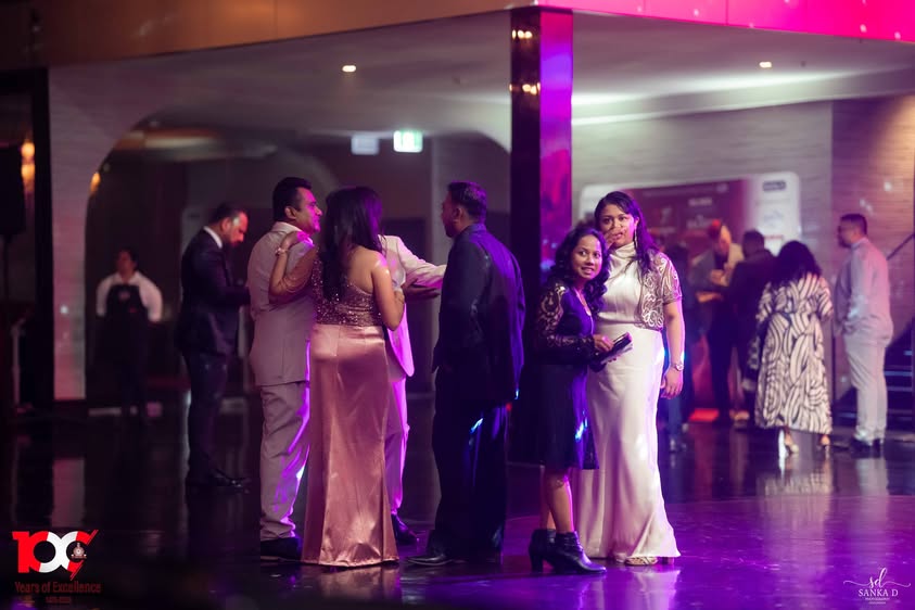 Nalanda Maroon and Silver Grand Centennial Gala 2025 Photo