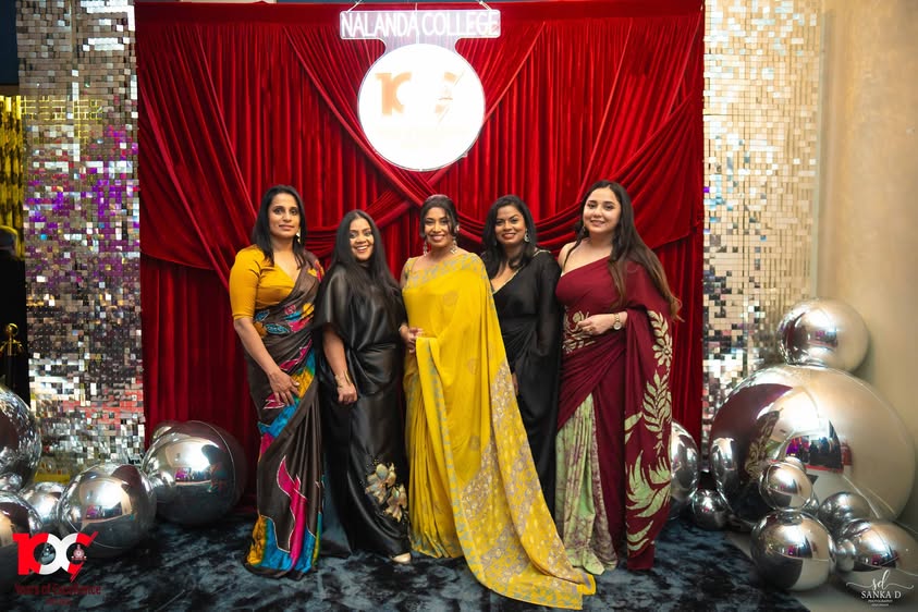 Nalanda Maroon and Silver Grand Centennial Gala 2025 Photo
