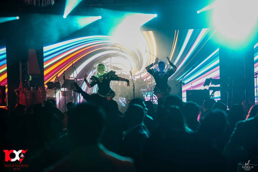 Nalanda Maroon and Silver Grand Centennial Gala 2025 Photo