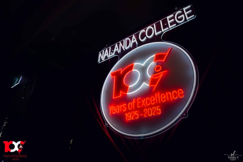 Nalanda Maroon and Silver Grand Centennial Gala 2025 Photo