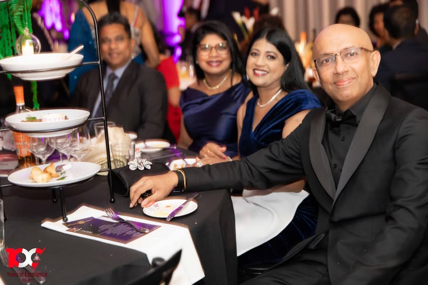 Nalanda Maroon and Silver Grand Centennial Gala 2025 Photo