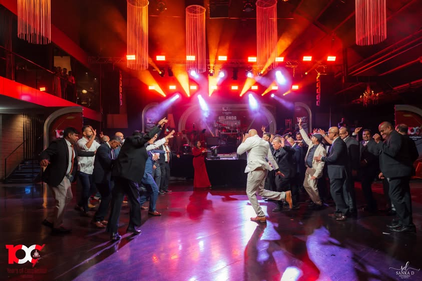 Nalanda Maroon and Silver Grand Centennial Gala 2025 Photo