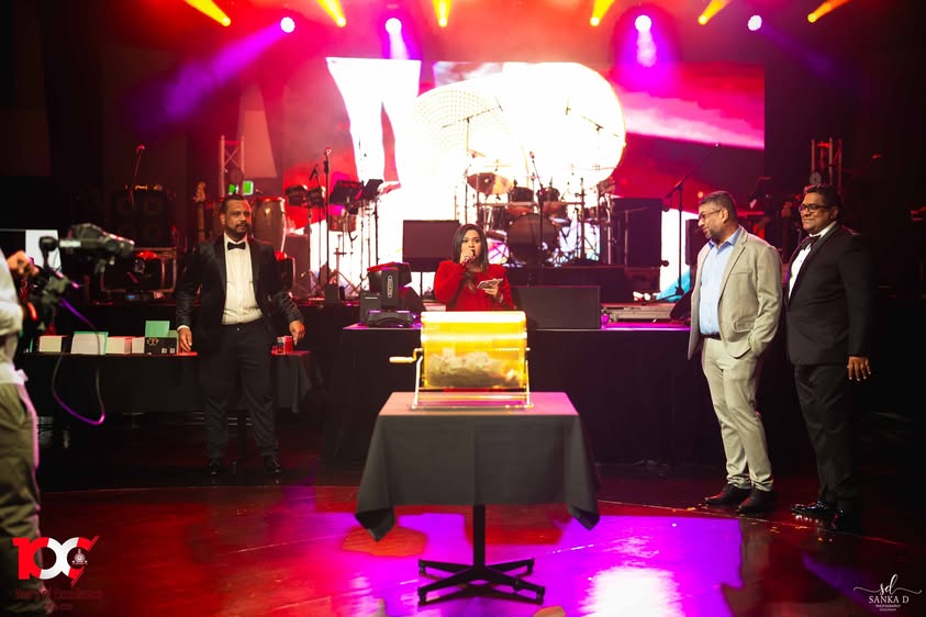 Nalanda Maroon and Silver Grand Centennial Gala 2025 Photo