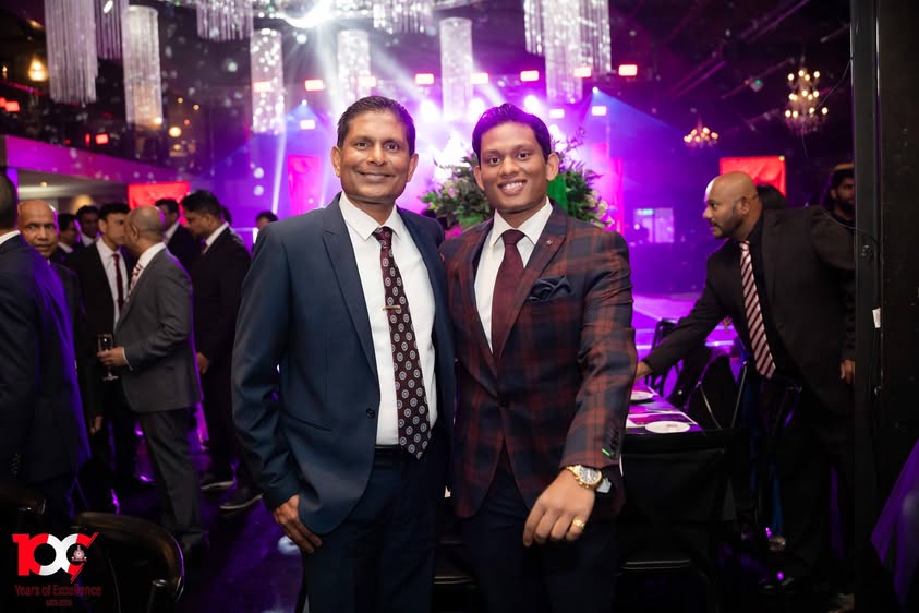 Nalanda Maroon and Silver Grand Centennial Gala 2025 Photo