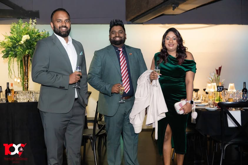 Nalanda Maroon and Silver Grand Centennial Gala 2025 Photo