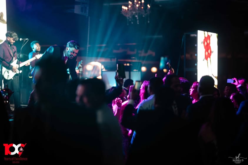 Nalanda Maroon and Silver Grand Centennial Gala 2025 Photo