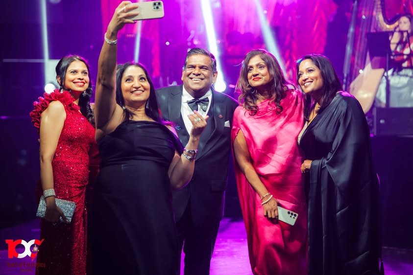 Nalanda Maroon and Silver Grand Centennial Gala 2025 Photo