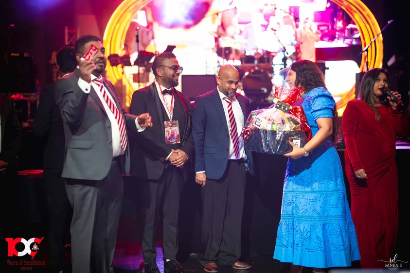 Nalanda Maroon and Silver Grand Centennial Gala 2025 Photo