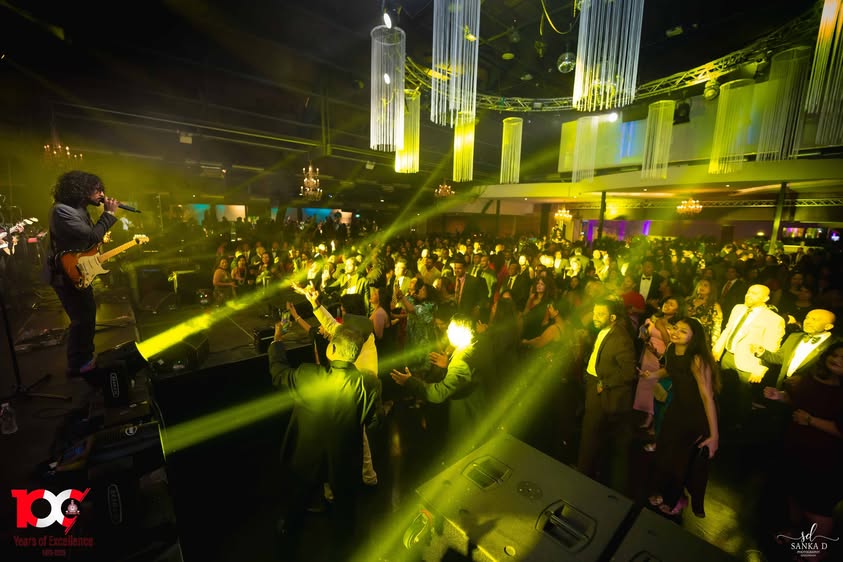 Nalanda Maroon and Silver Grand Centennial Gala 2025 Photo