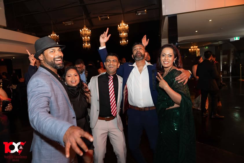 Nalanda Maroon and Silver Grand Centennial Gala 2025 Photo