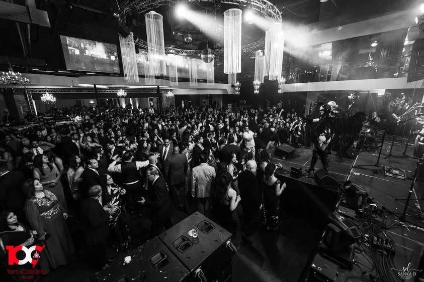 Nalanda Maroon and Silver Grand Centennial Gala 2025 Photo