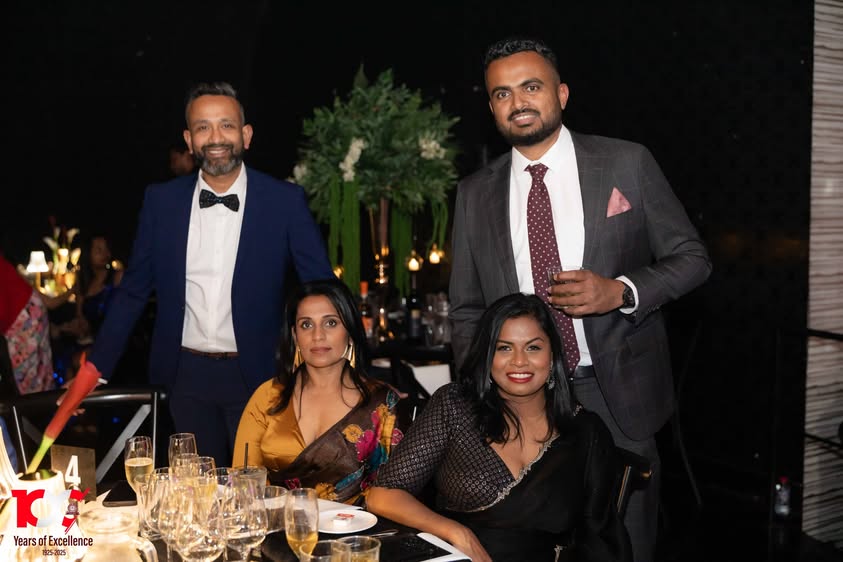 Nalanda Maroon and Silver Grand Centennial Gala 2025 Photo