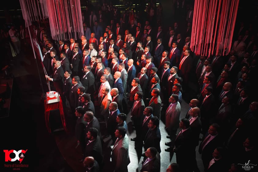 Nalanda Maroon and Silver Grand Centennial Gala 2025 Photo