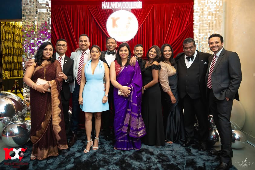 Nalanda Maroon and Silver Grand Centennial Gala 2025 Photo