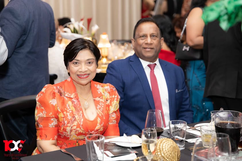 Nalanda Maroon and Silver Grand Centennial Gala 2025 Photo