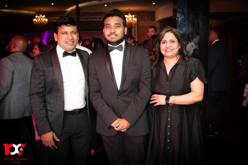 Nalanda Maroon and Silver Grand Centennial Gala 2025 Photo